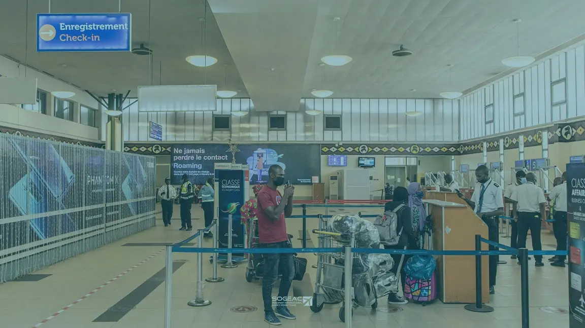 AEROPORT INTERNATIONAL AHMED SEKOU TOURE, SOGEAC
