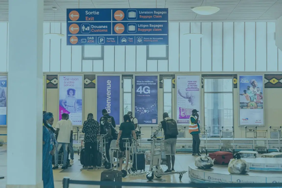 AEROPORT INTERNATIONAL AHMED SEKOU TOURE, SOGEAC