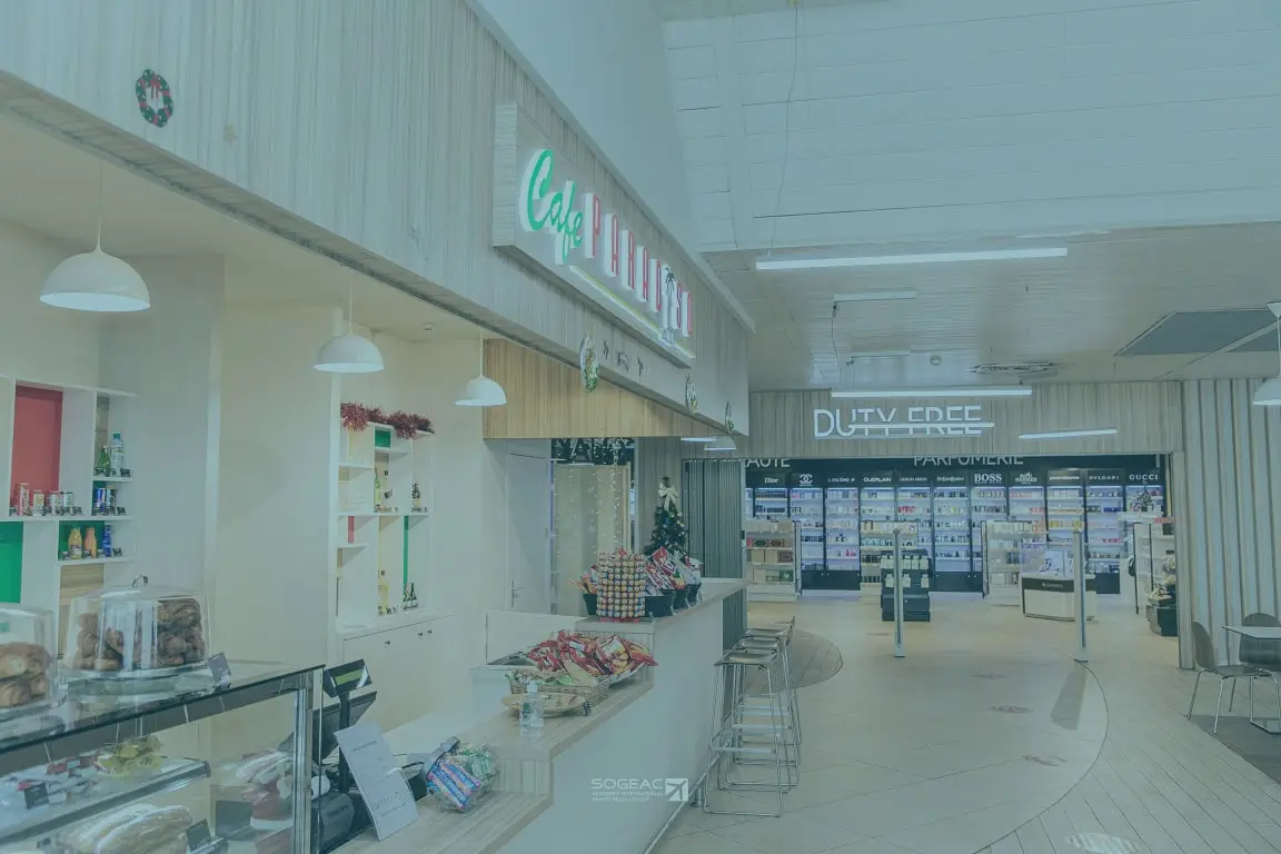 AEROPORT INTERNATIONAL AHMED SEKOU TOURE, SOGEAC